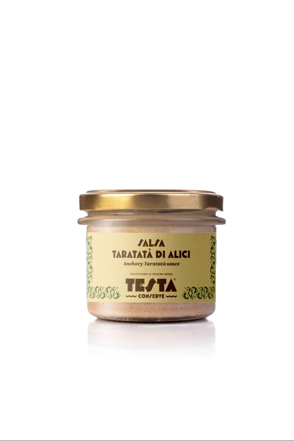 Salsa di Acciughe Taratatà – Testa Conserve