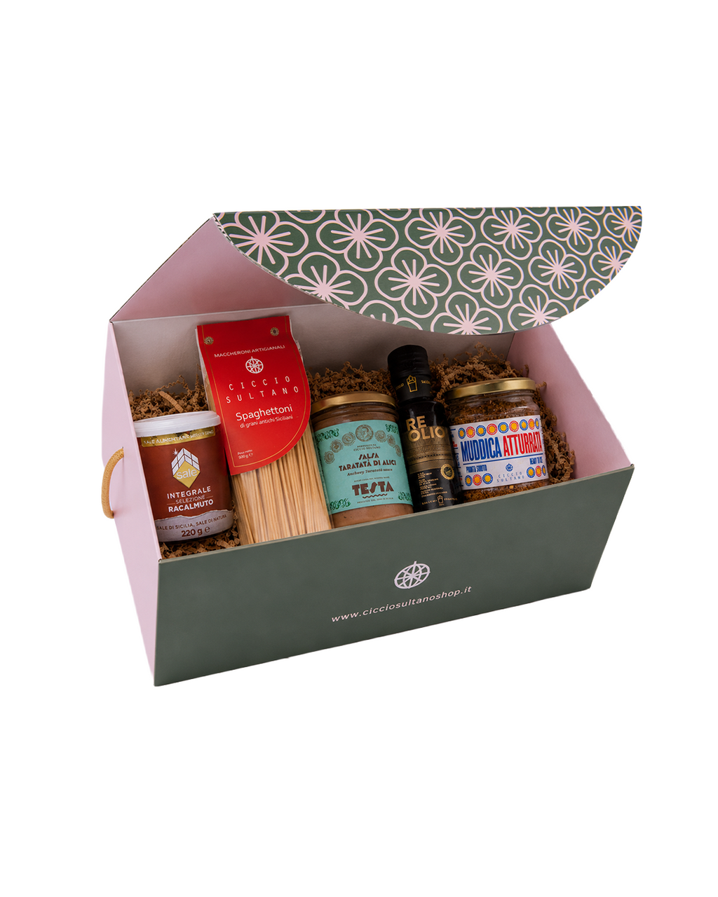 Box Spaghetto Taratatatà - Ciccio Sultano