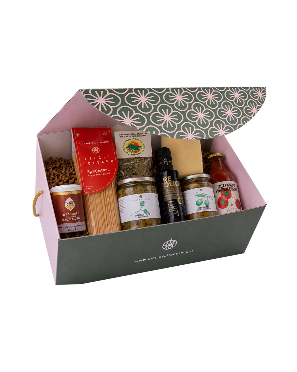 Box Spaghetto Pomodoro - Ciccio Sultano