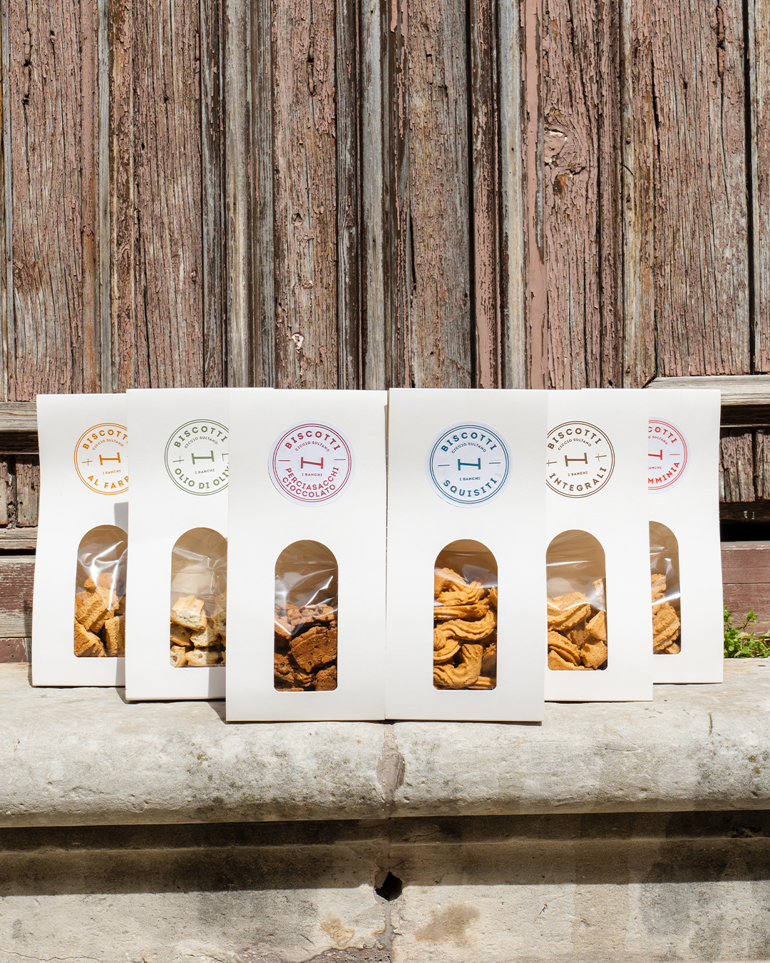 Box Degustazione Biscotti Bio - Ciccio Sultano