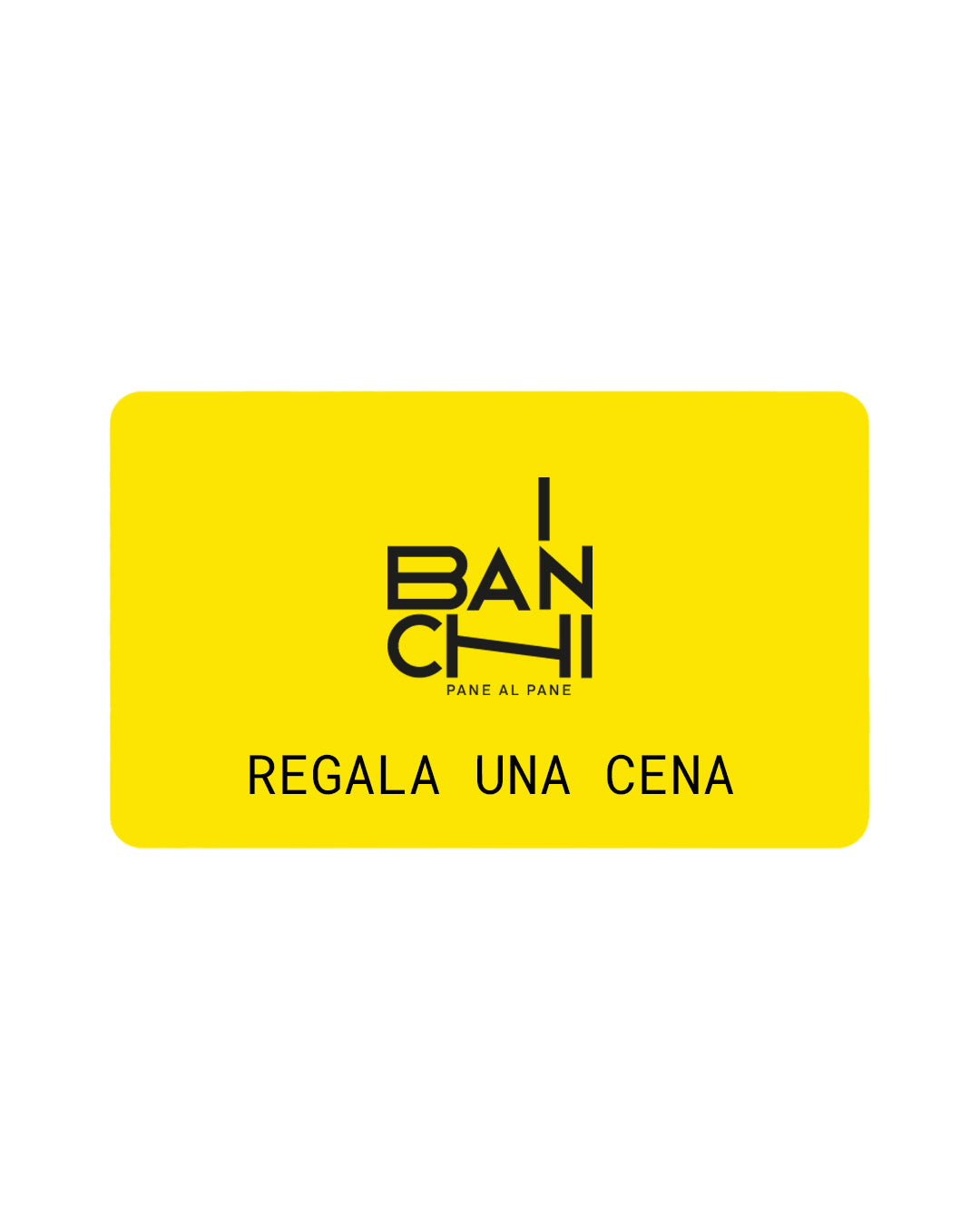 Regala una cena a I Banchi