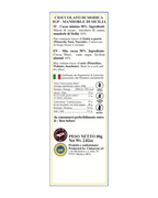 Cioccolato di Modica IGP alla Mandorla di Sicilia - Ciokarrua
