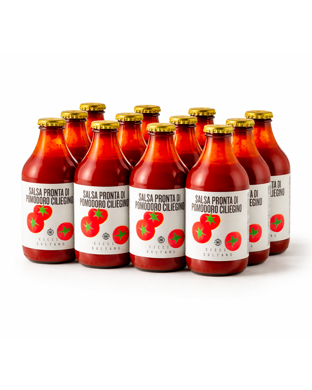 Salsa di Pomodoro Ciliegino – Ciccio Sultano