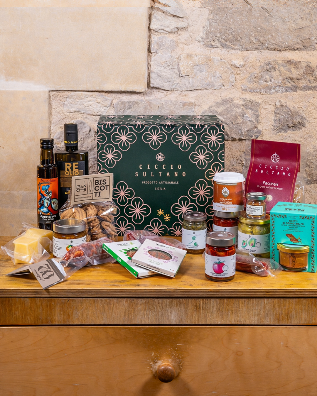 Box Pasquetta - Ciccio Sultano