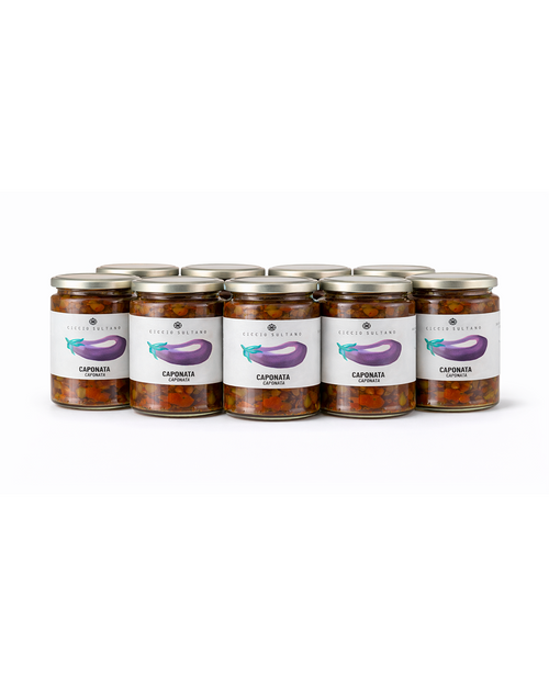 Sicilian Caponata - Ciccio Sultano