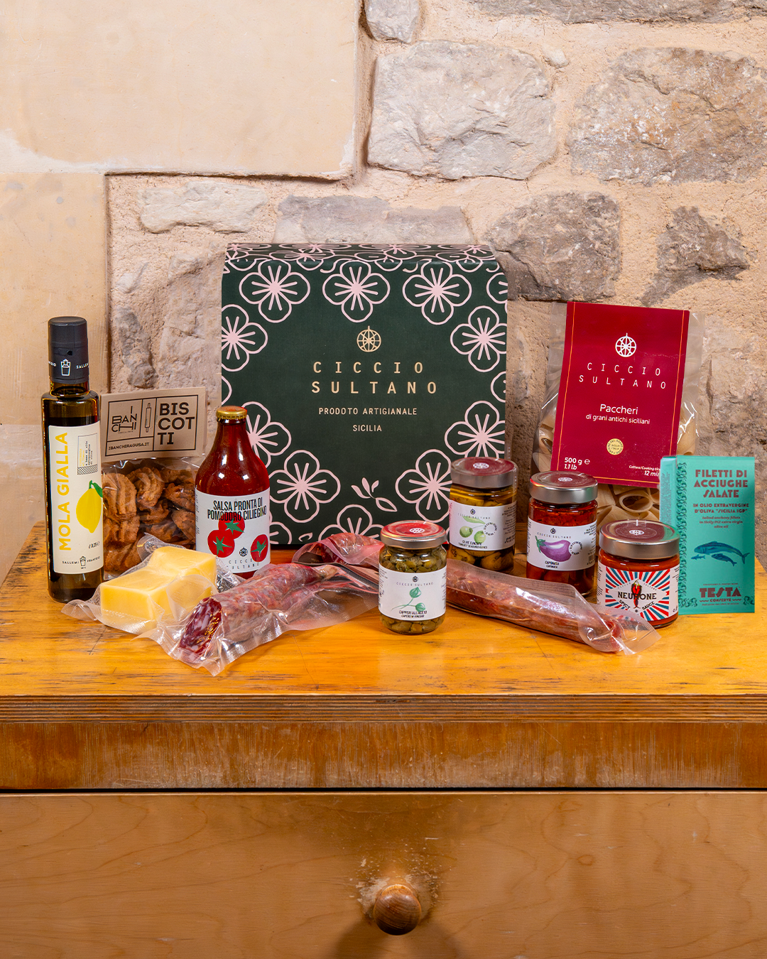 Box Pasqua - Ciccio Sultano