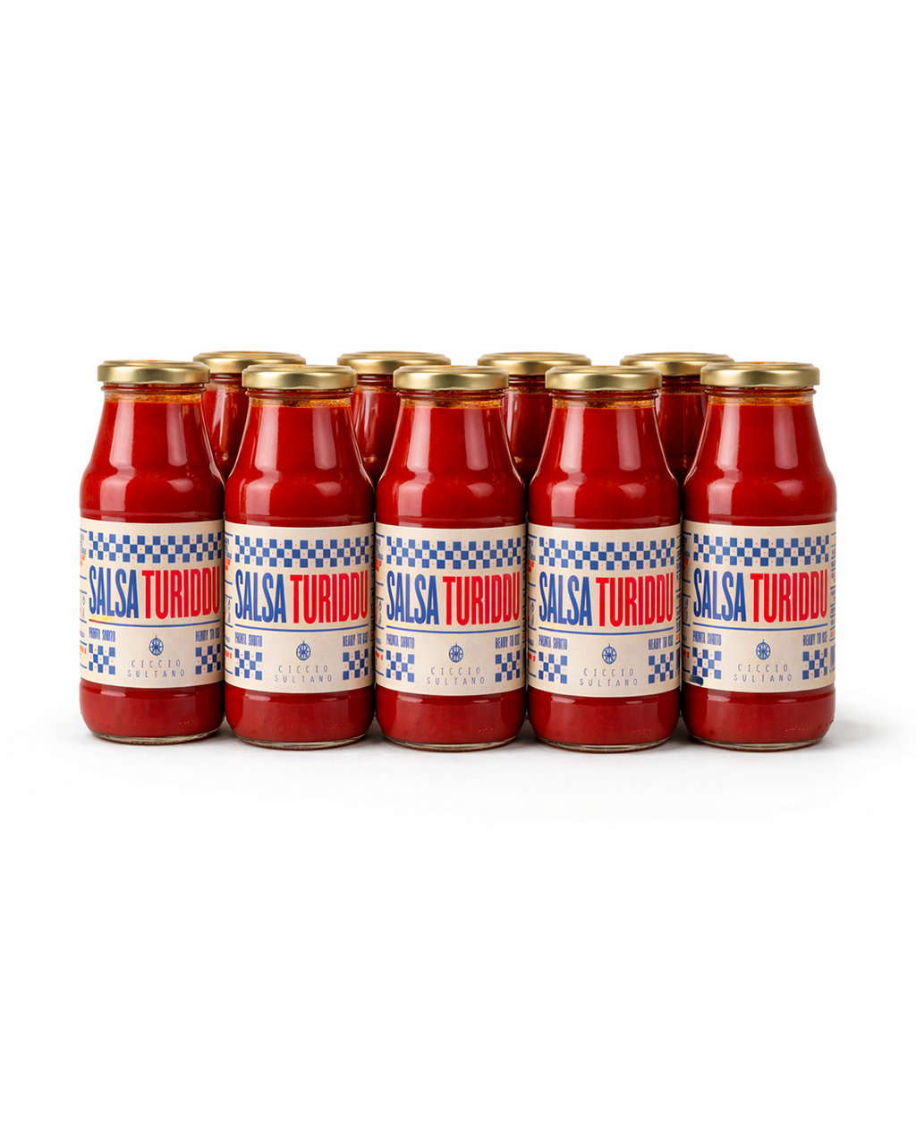 Turiddu Sauce - Ciccio Sultano
