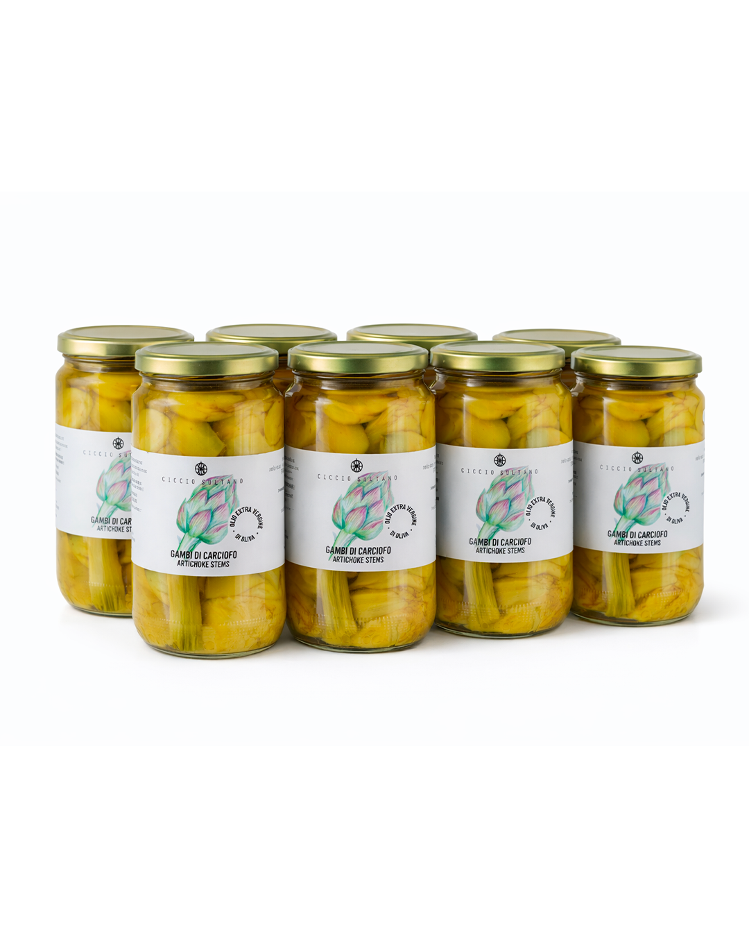 Gambi di Carciofo - Ciccio Sultano