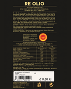 Re Olio - Olio Extra Vergine di Oliva Monti Iblei DOP – Frantoio Sallemi