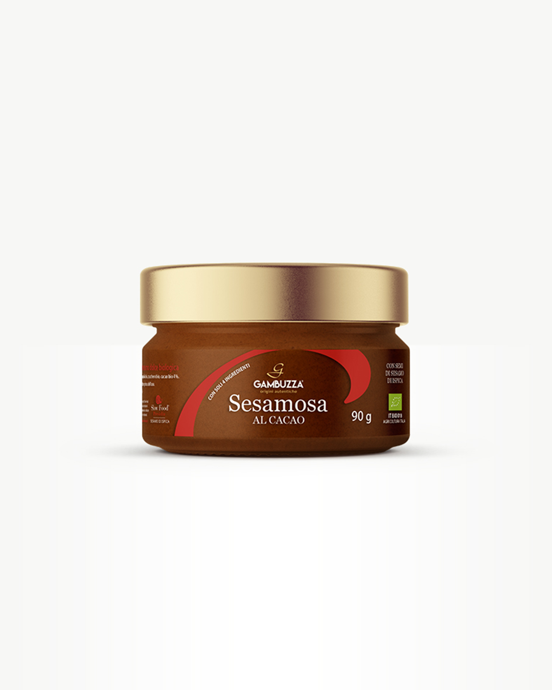 Crema spalmabile Sesamosa al cacao - Gambuzza Presidio Slow Food