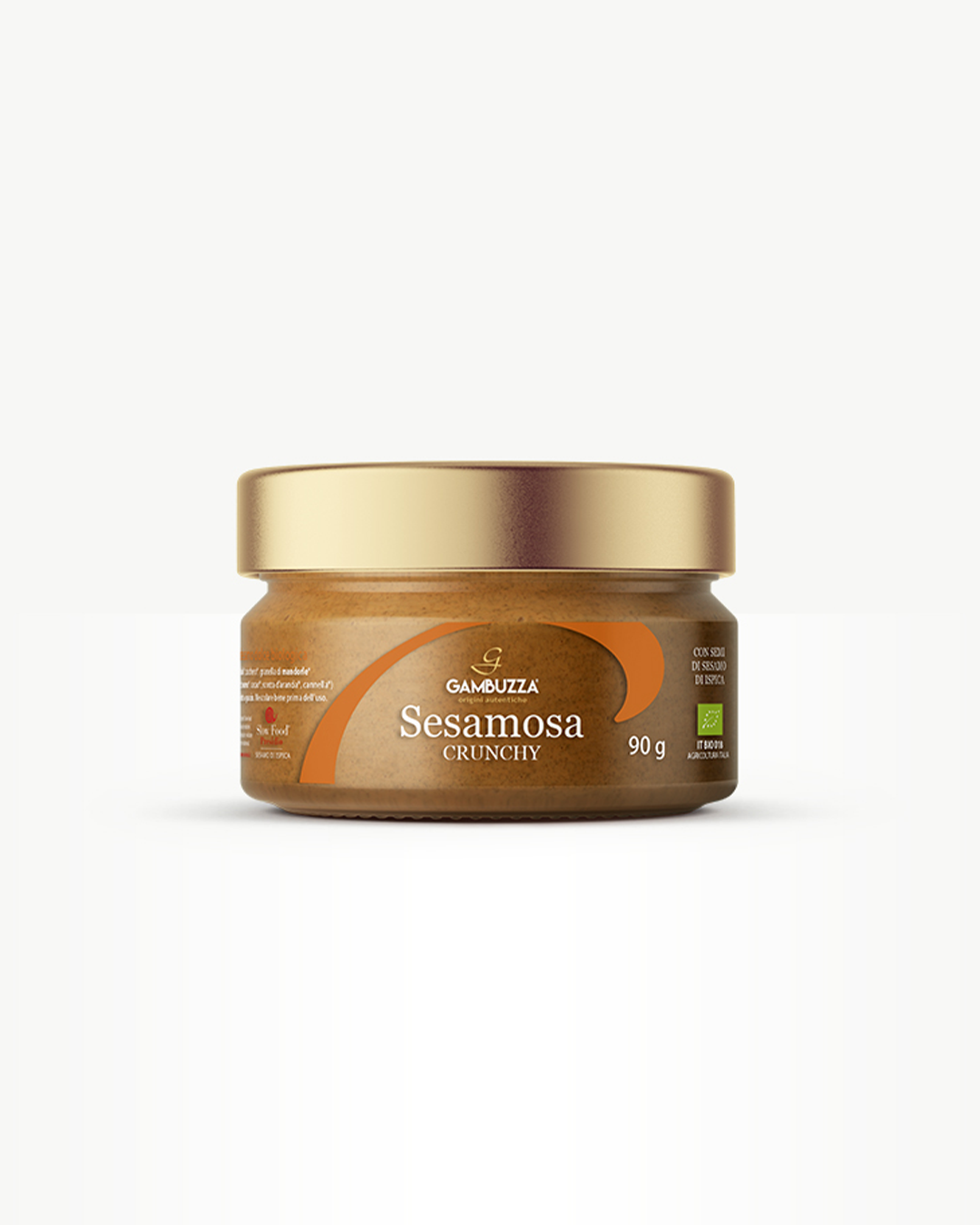 Crema spalmabile Sesamosa Crunchy - Gambuzza Presidio Slow Food