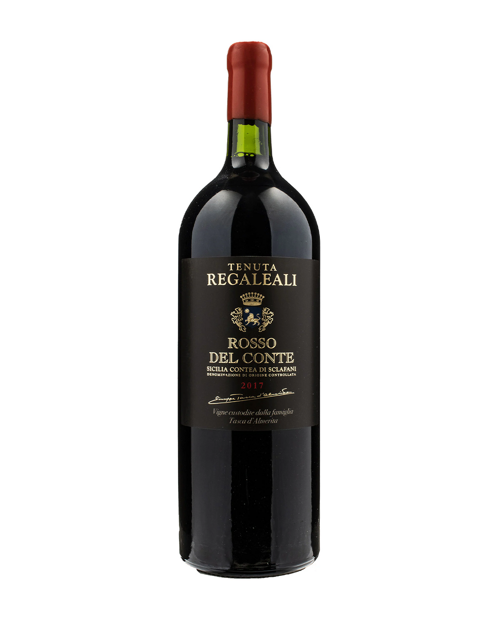 Rosso del Conte 2017 Contea di Sclafani DOC - Tasca d'Almerita