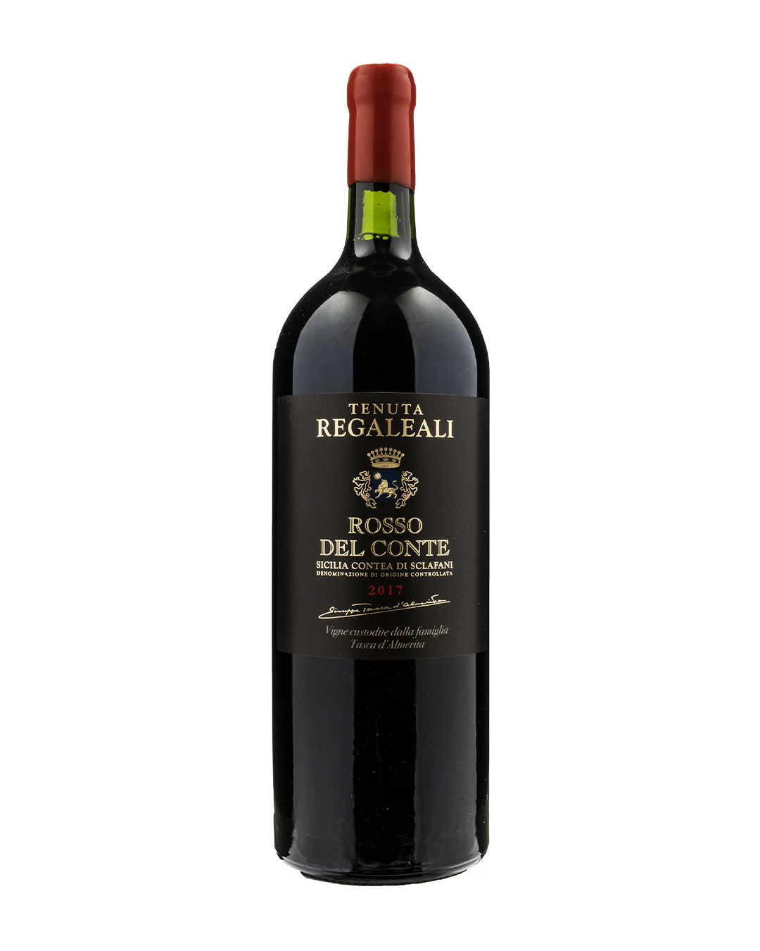 Rosso del Conte 2017 Contea di Sclafani DOC - Tasca d'Almerita