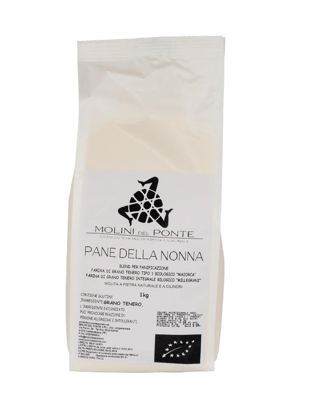 Farina Pane della Nonna® BIO - Molino del Ponte