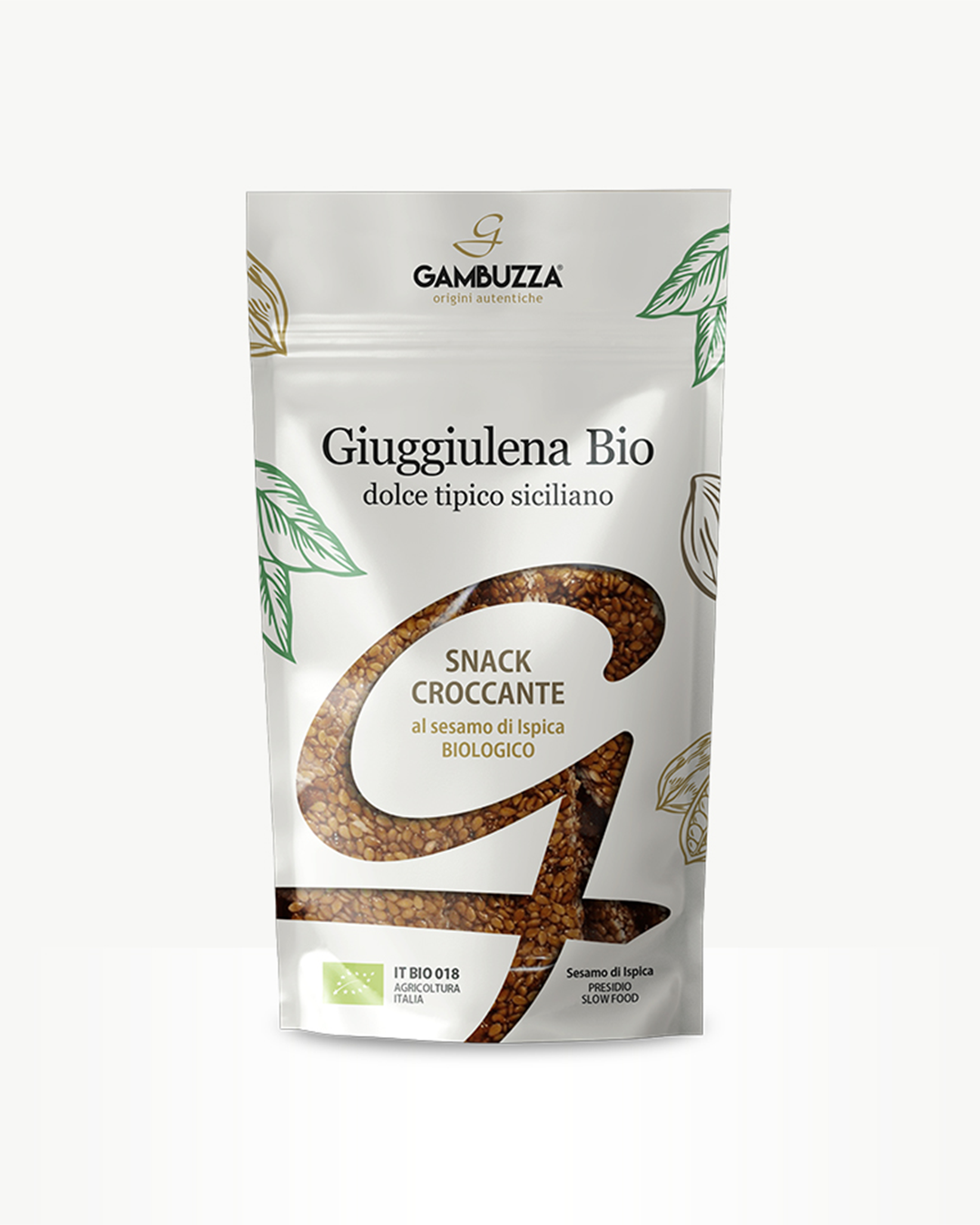 Giuggiulena croccante al Sesamo di Ispica Bio - Gambuzza Presidio Slow Food
