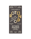 Cioccolato Fondente 70% Bio Rotondo - Ciokarrua