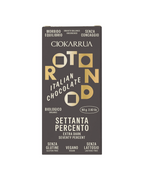 Cioccolato Fondente 70% Bio Rotondo - Ciokarrua