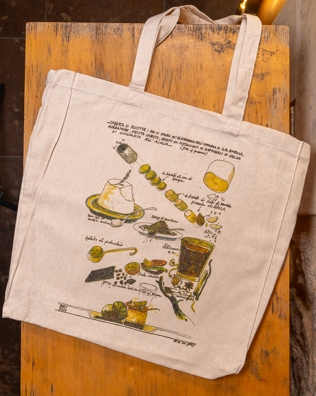 Borsa in Tela Cassata Siciliana - Ciccio Sultano