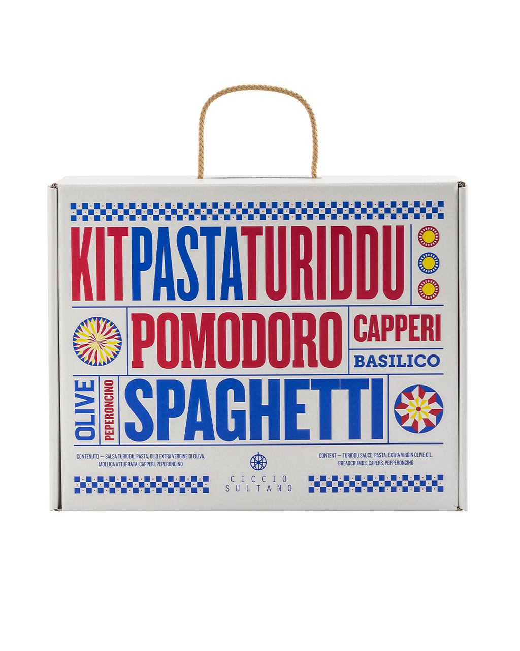 Kit per Pasta Turiddu - Ciccio Sultano
