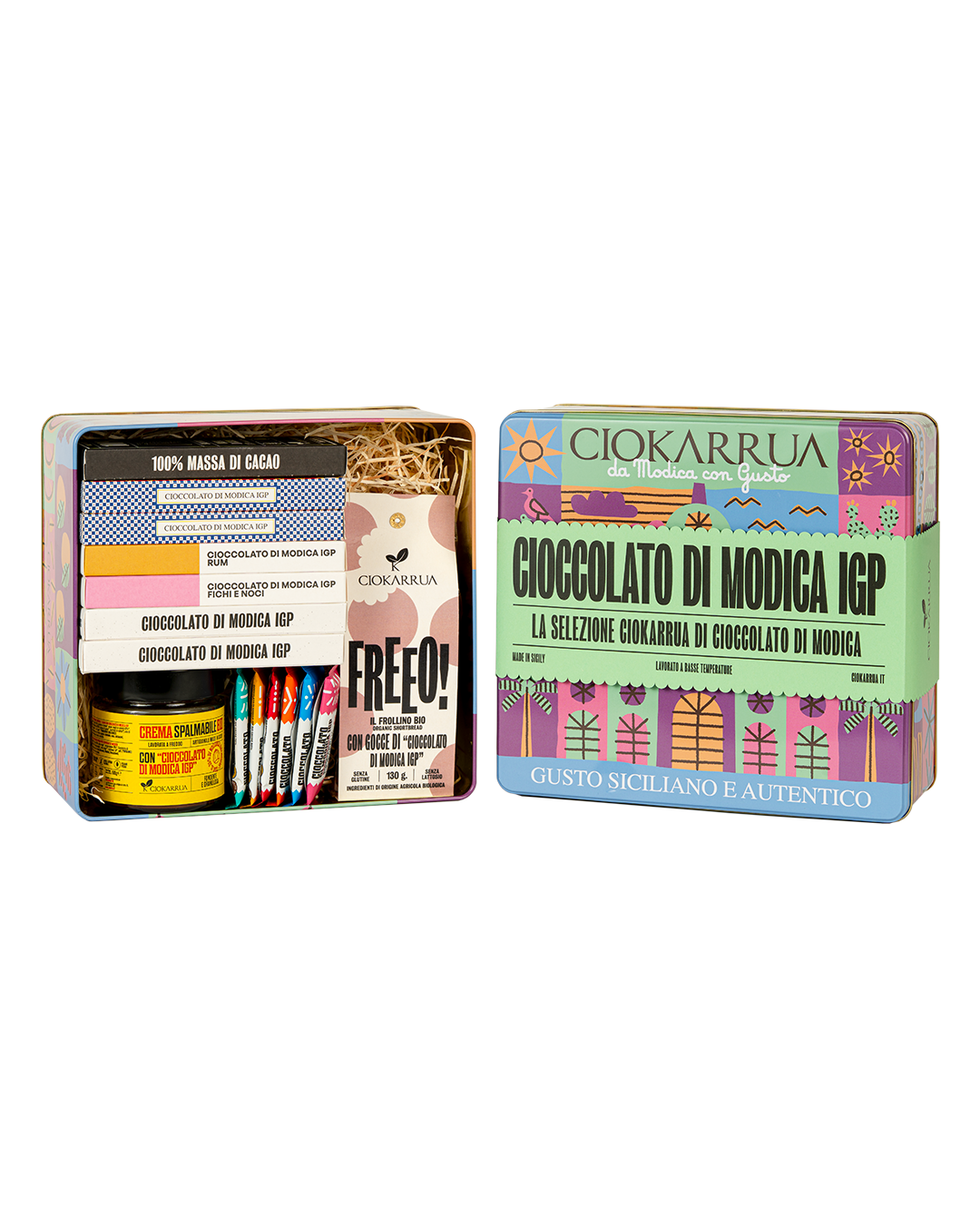 Selezione Cioccolato di Modica – Ciokarrua