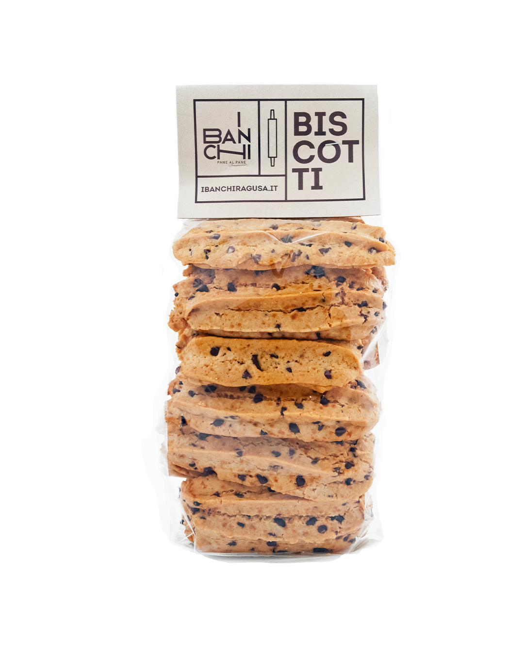 Biscotti al Cioccolato e Farina Perciasacchi BIO – Ciccio Sultano