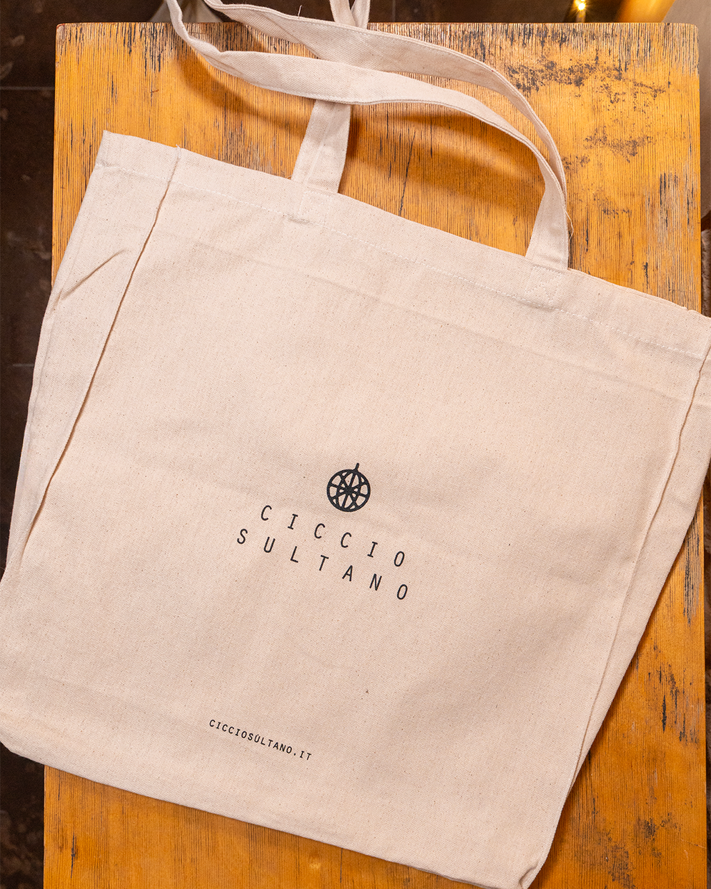 Borsa in Tela Triglia di Scoglio - Ciccio Sultano