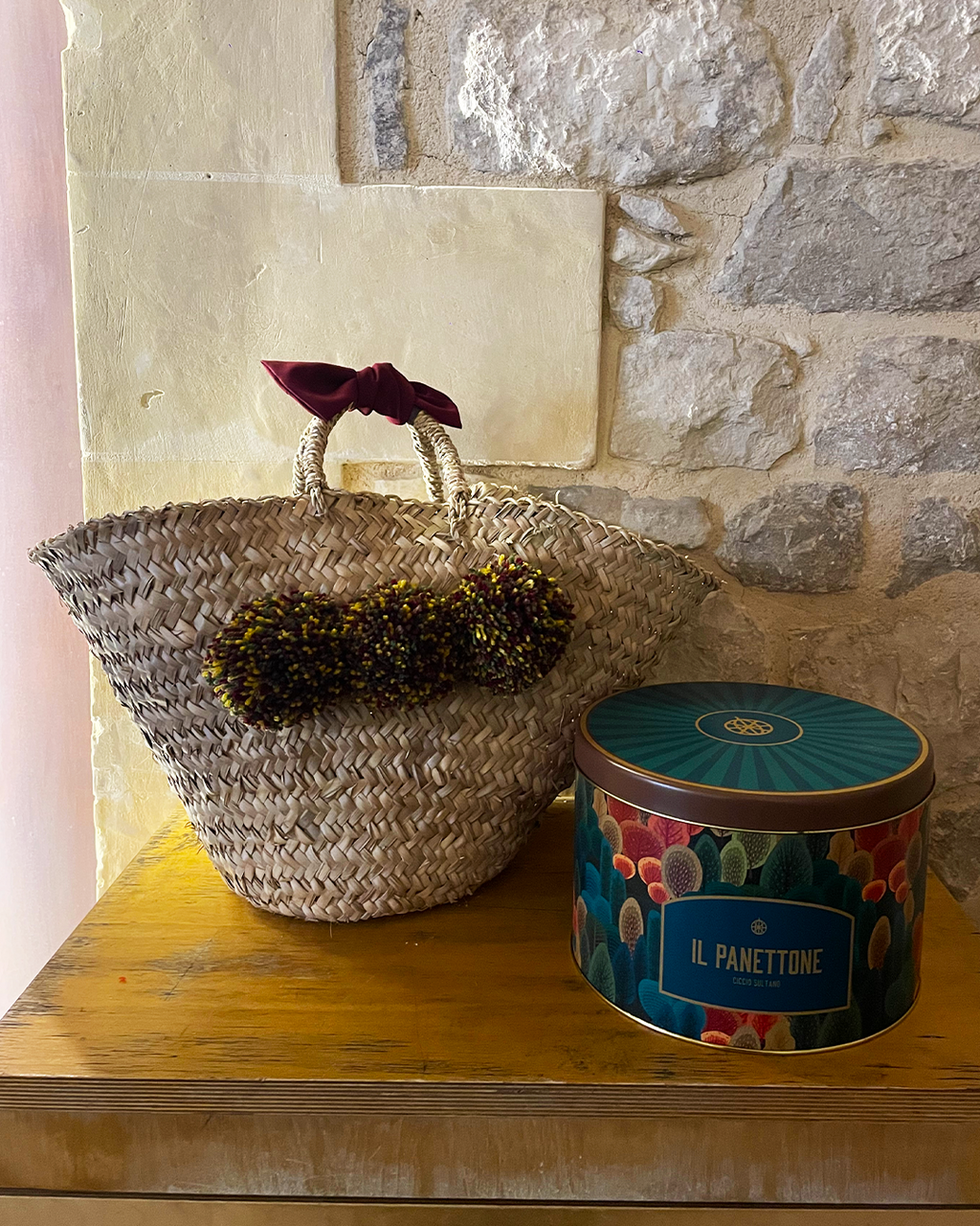 Coffa Grande con Panettone Re Moro – Danié x Ciccio Sultano