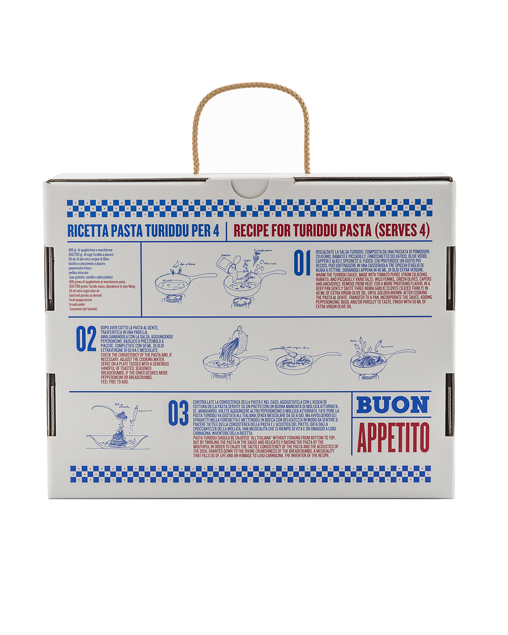 Kit per Pasta Turiddu - Ciccio Sultano