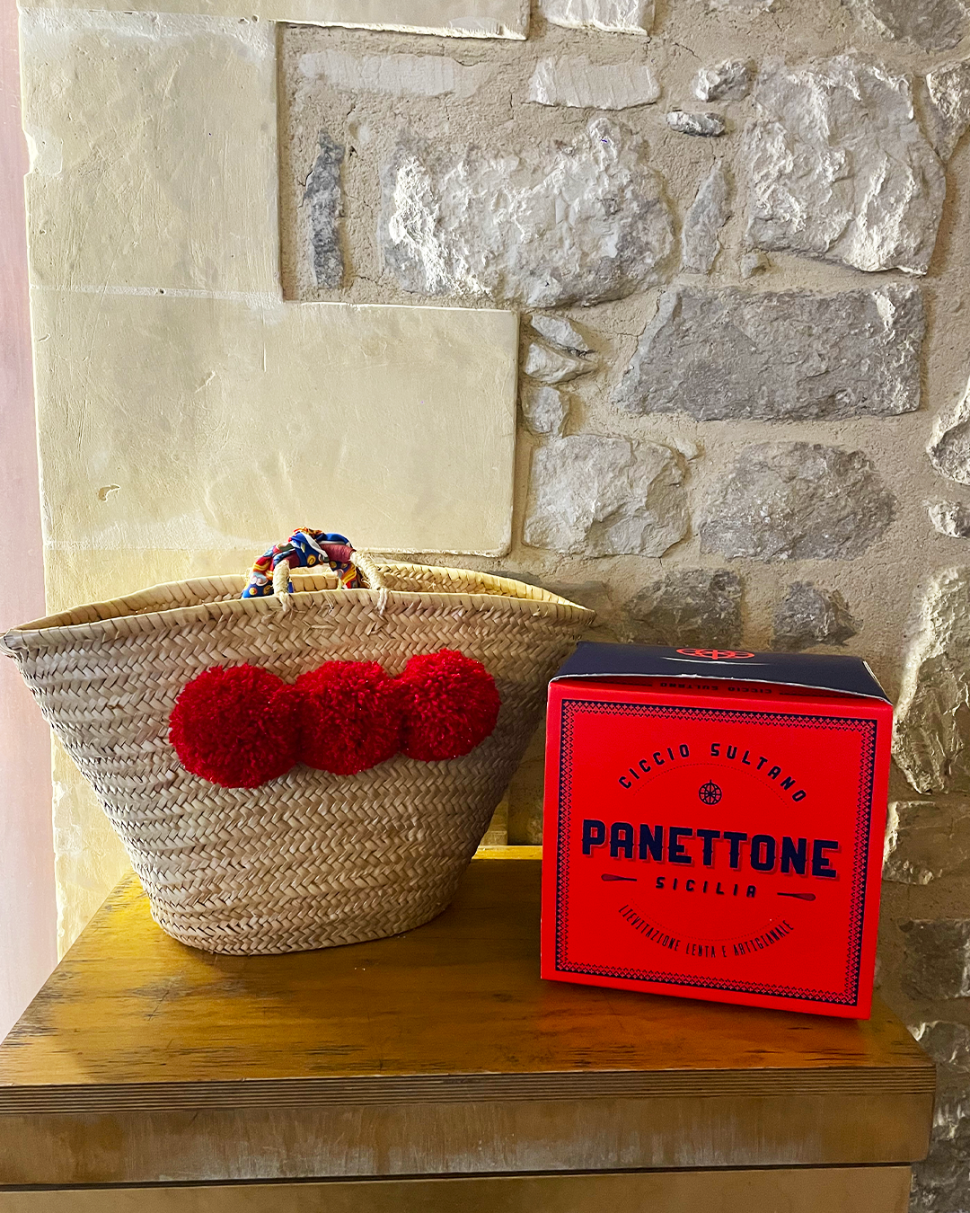 Coffa Grande con Panettone Tradizionale – Danié x Ciccio Sultano