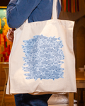 Borsa in Tela Pesci Azzurri - Ciccio Sultano