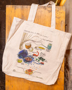 Borsa in tela Pasta con i Ricci - Ciccio Sultano