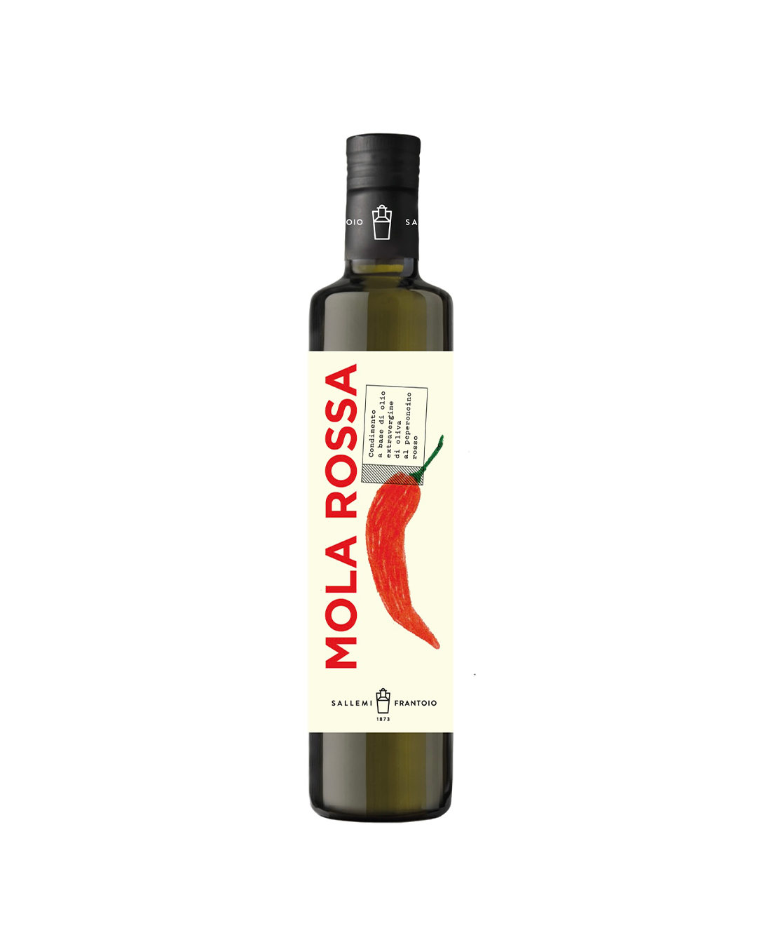 Olio EVO "Mola Rossa" – Frantoio Sallemi