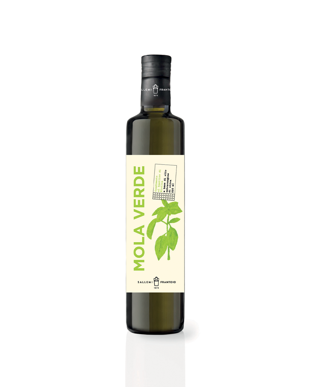 Olio EVO "Mola Verde" – Frantoio Sallemi