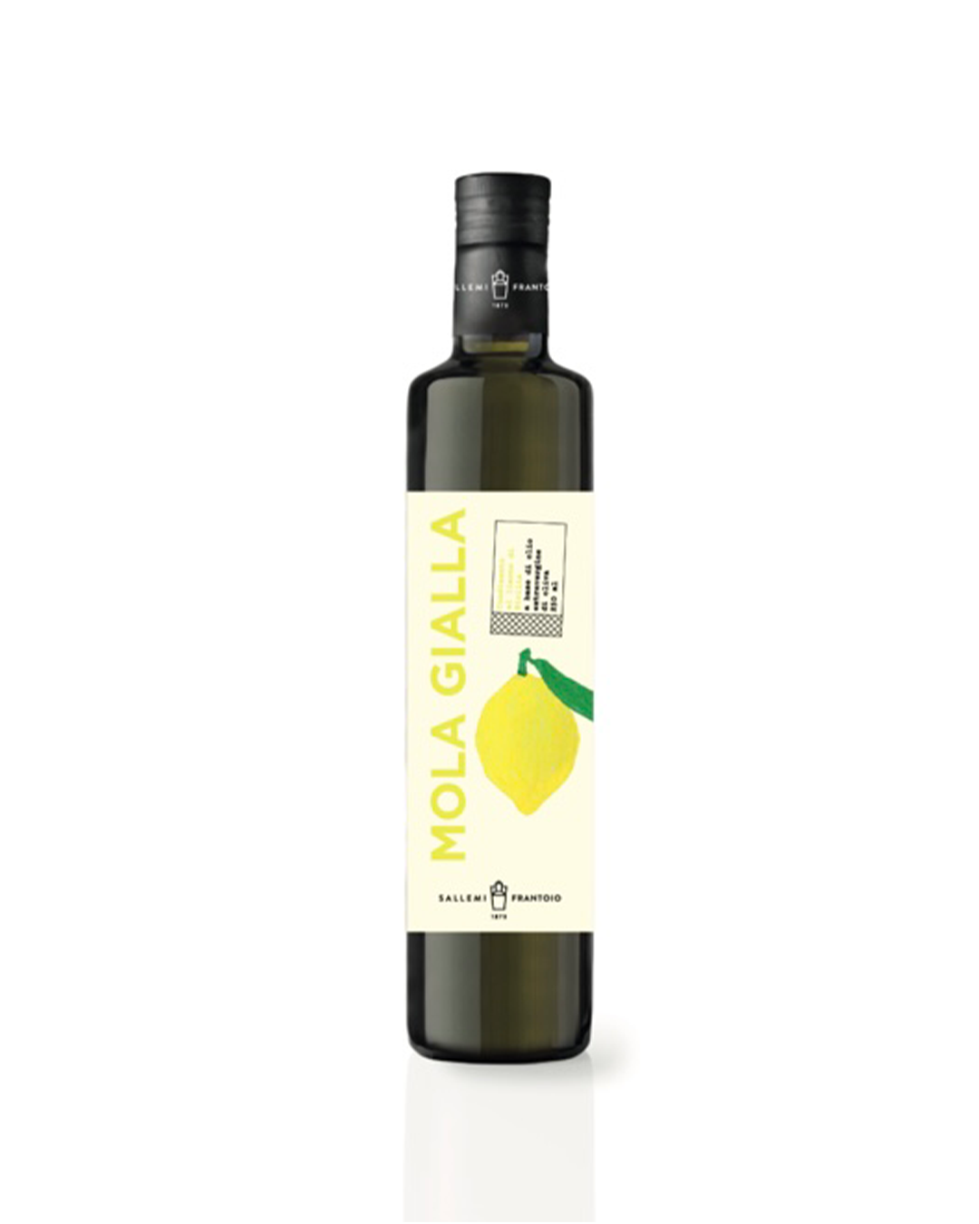 Olio EVO "Mola Gialla" – Frantoio Sallemi