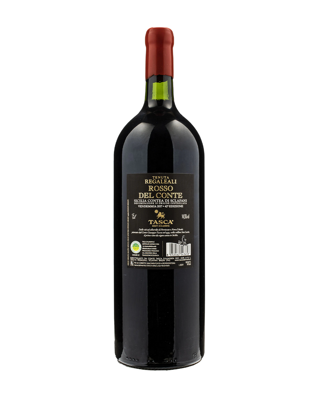 Rosso del Conte 2017 Contea di Sclafani DOC - Tasca d'Almerita