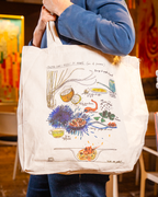 Borsa in tela Pasta con i Ricci - Ciccio Sultano