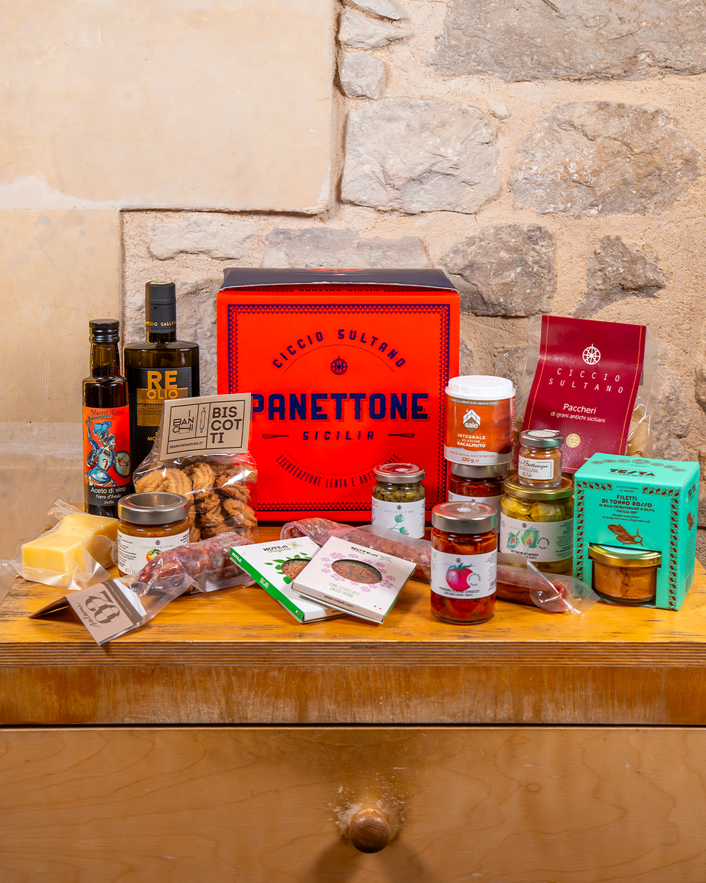 Box Natalizia Squisita - Ciccio Sultano