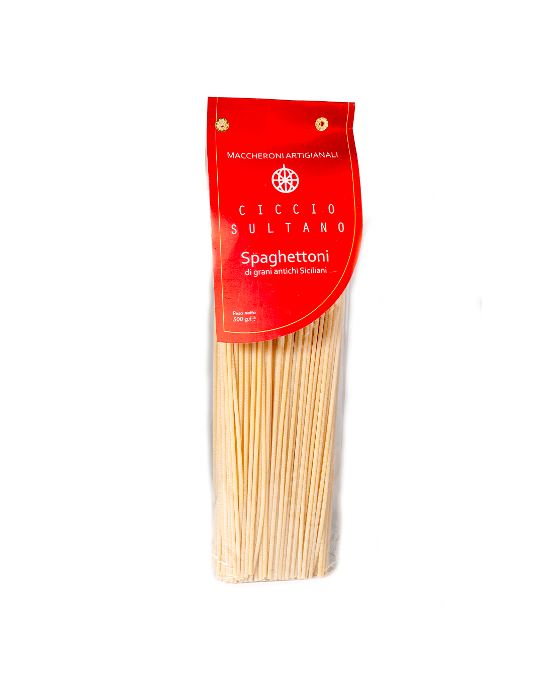 Spaghetti di Grani Antichi Siciliani – Ciccio Sultano