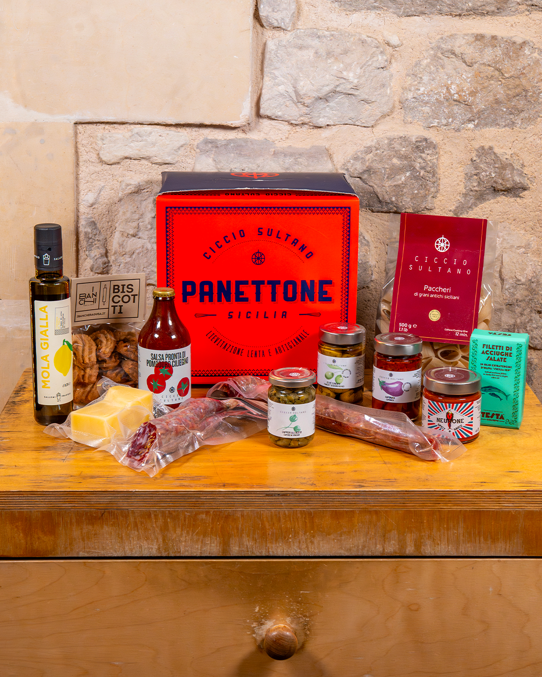 Box Natalizia Prelibata - Ciccio Sultano