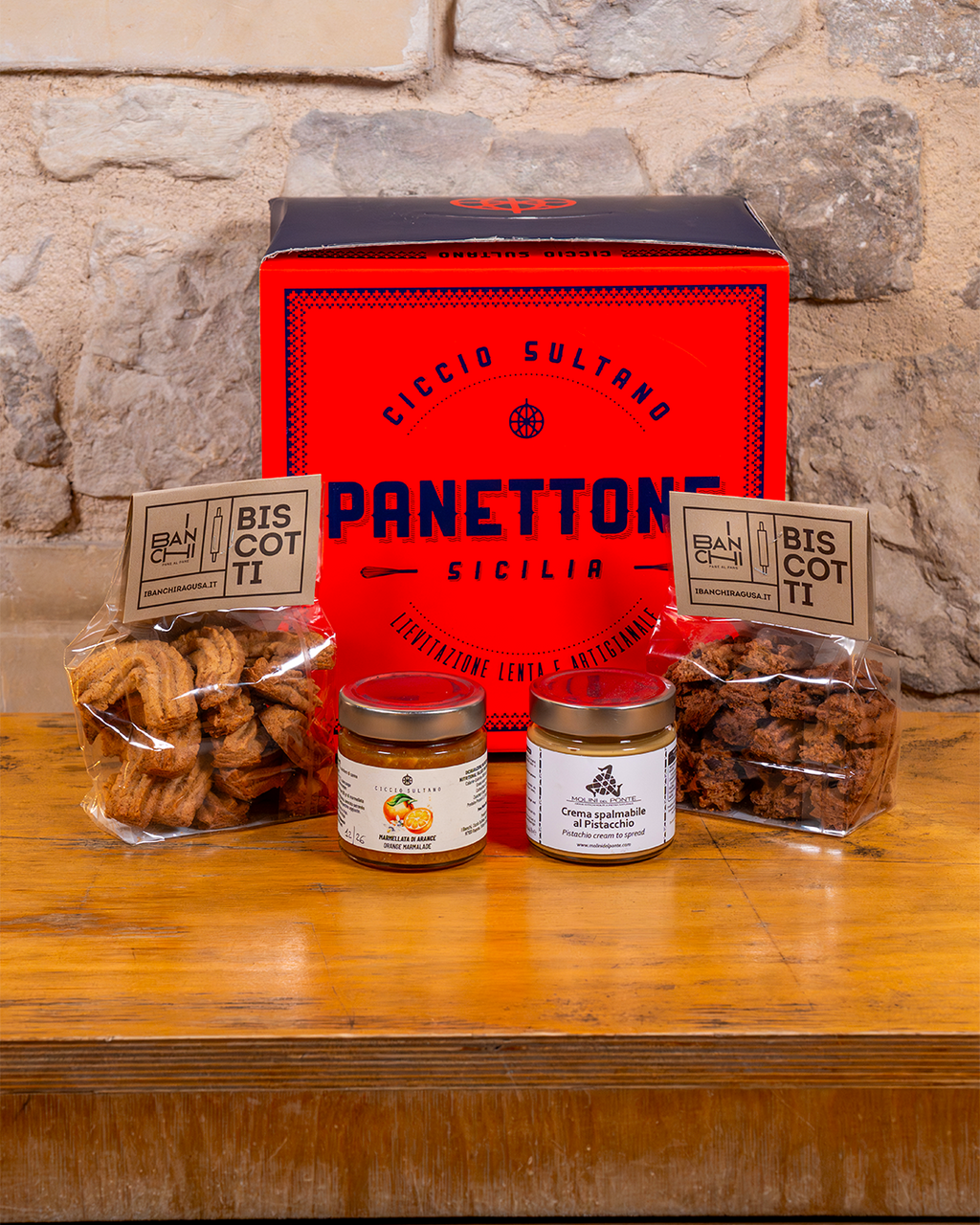 Box Natalizia Dolcezza - Ciccio Sultano