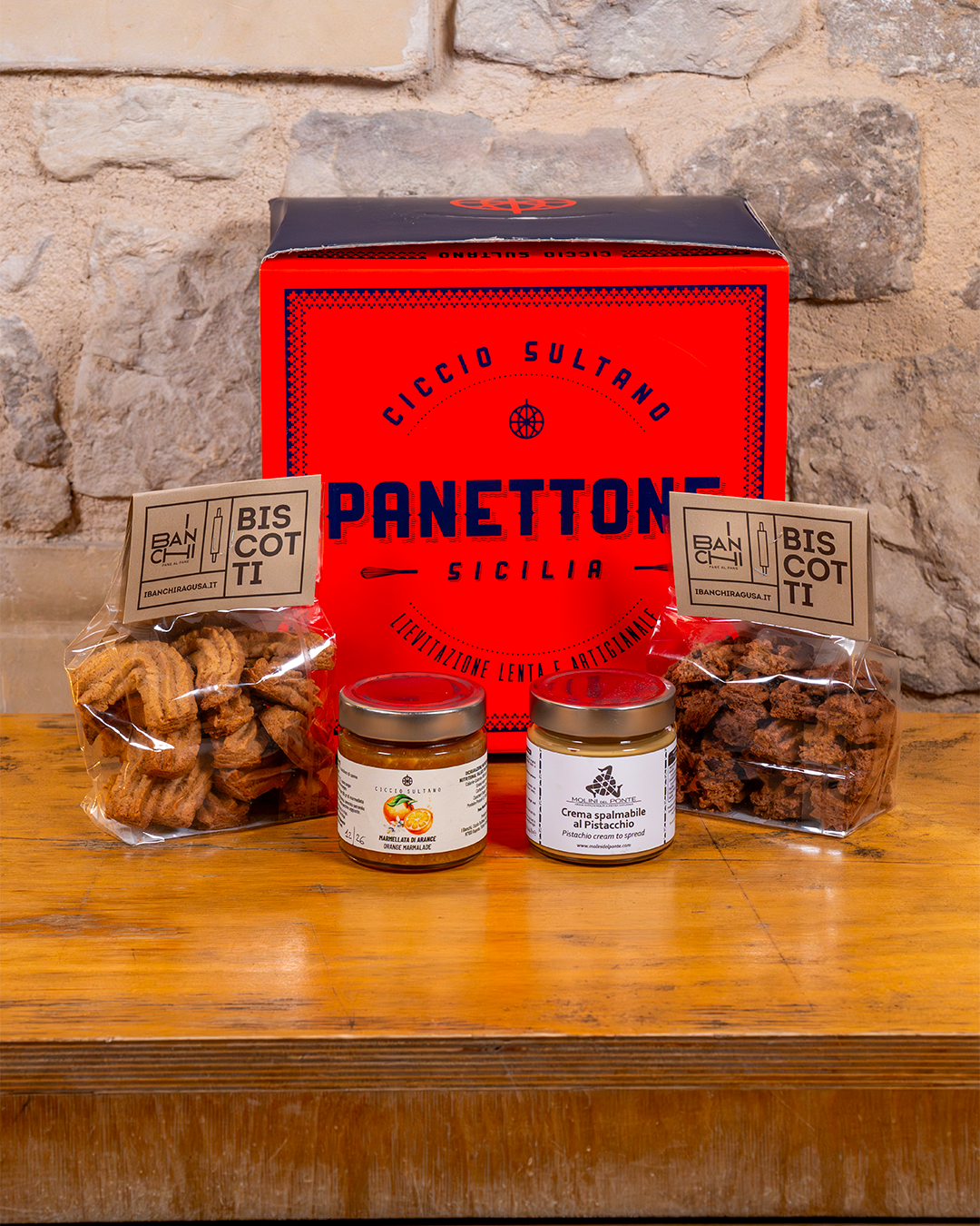 Box Natalizia Dolcezza - Ciccio Sultano
