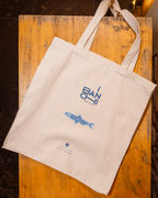 Borsa in Tela Pesci Azzurri - Ciccio Sultano