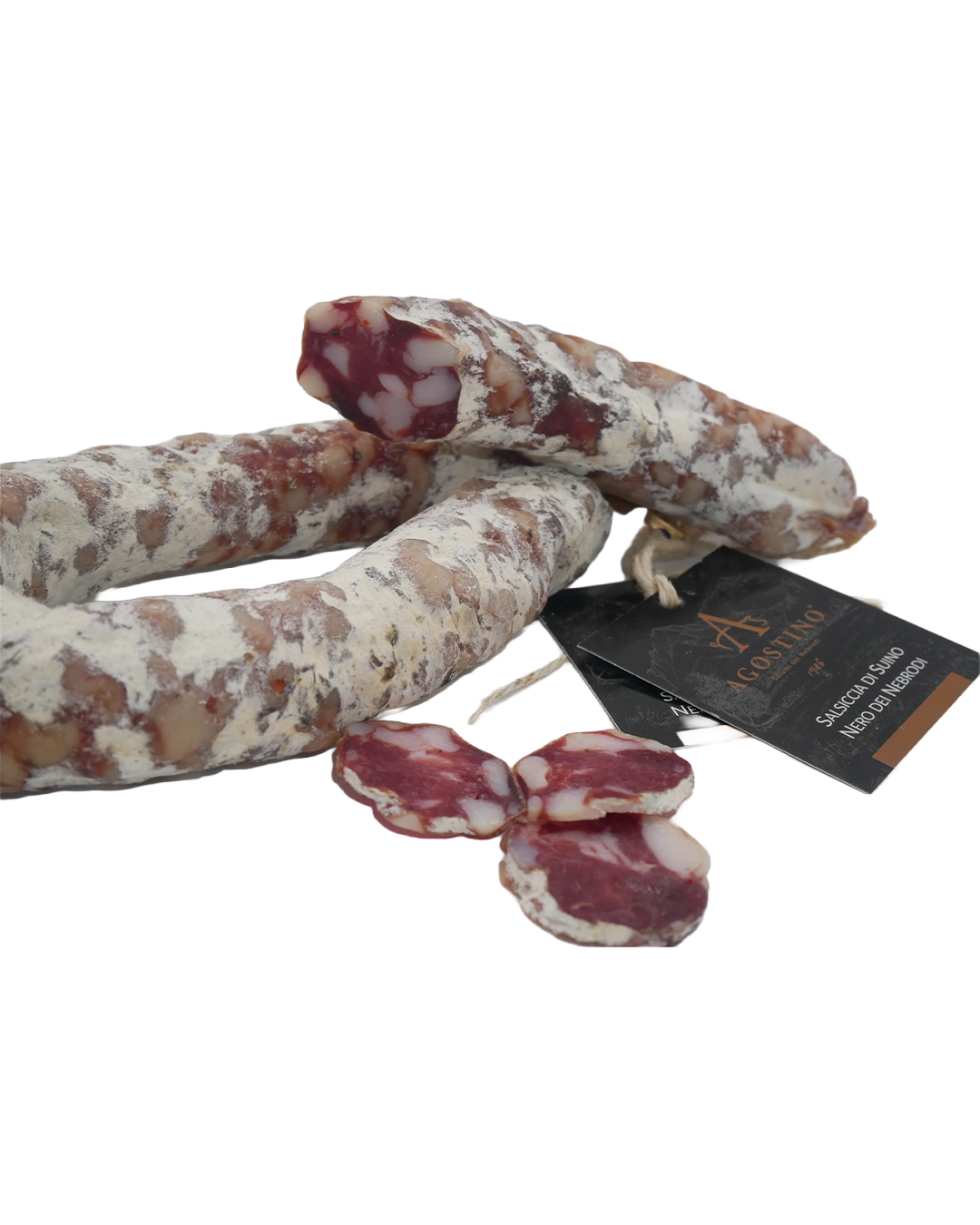 Salsiccia di Suino Nero dei Nebrodi - Agostino Salumi
