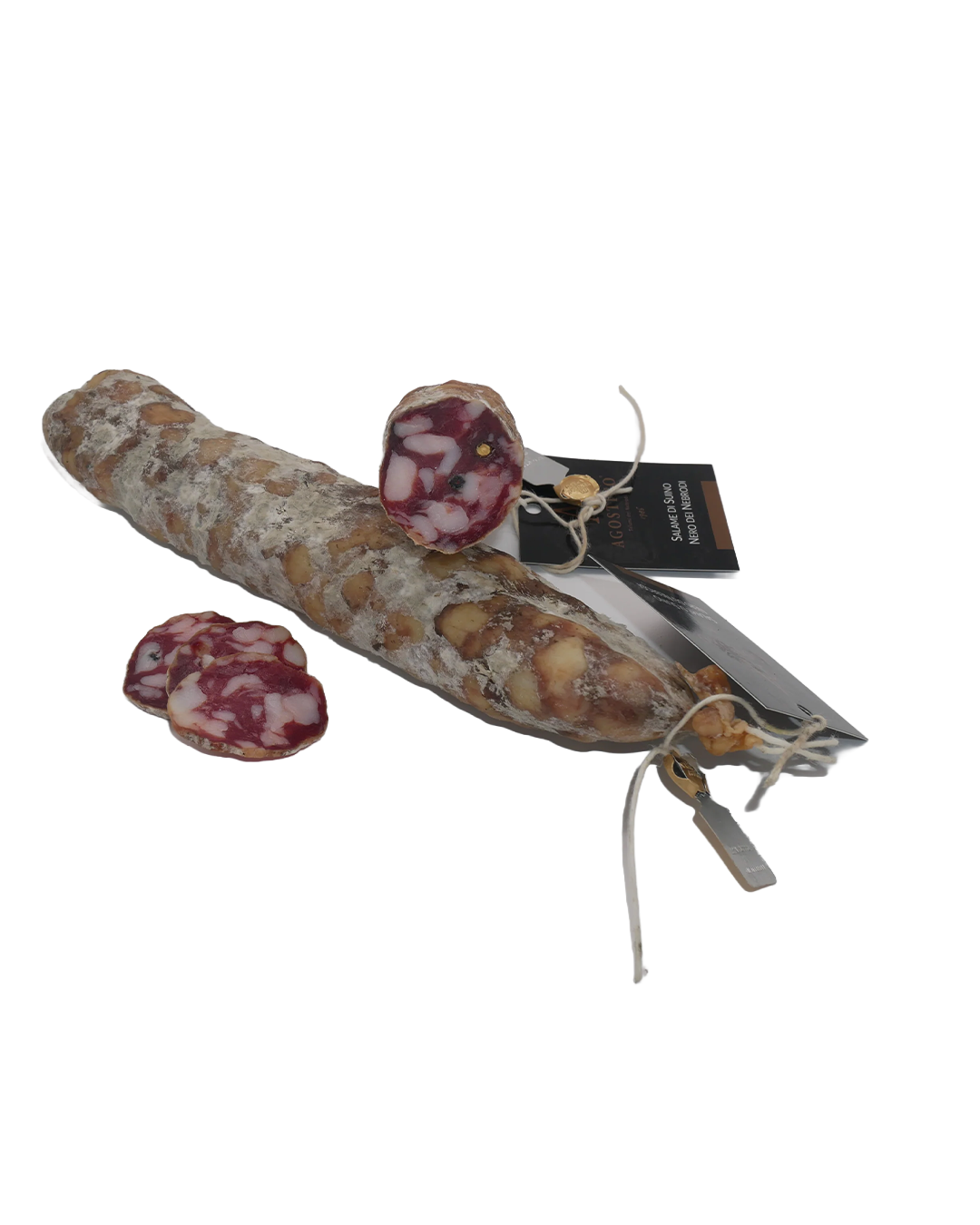Salame di Suino Nero dei Nebrodi - Agostino Salumi