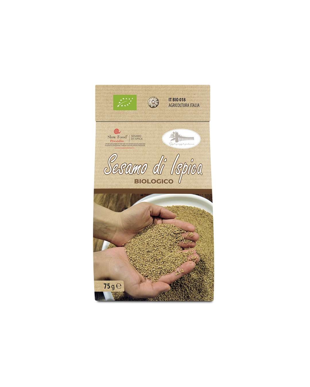 Semi di Sesamo di Ispica Bio - Gambuzza Presidio Slow Food