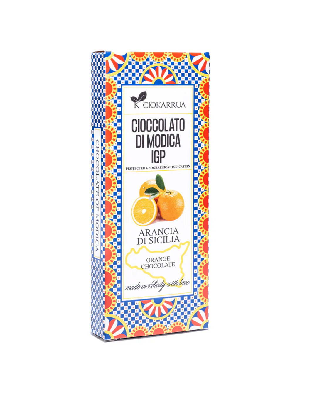 Cioccolato di Modica IGP all’Arancia - Ciokarrua