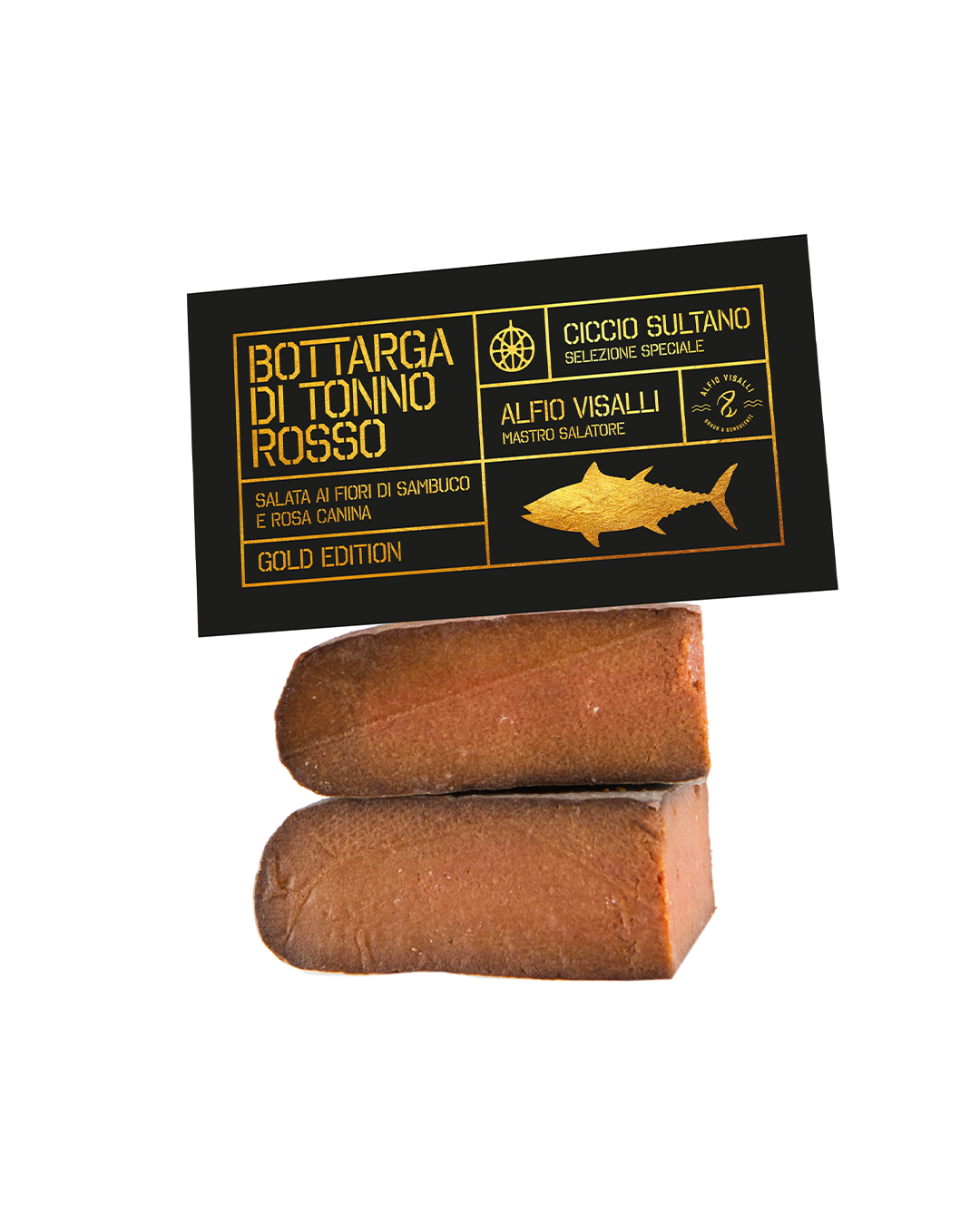 Tonno Rosso Bottarga – Gold Edition