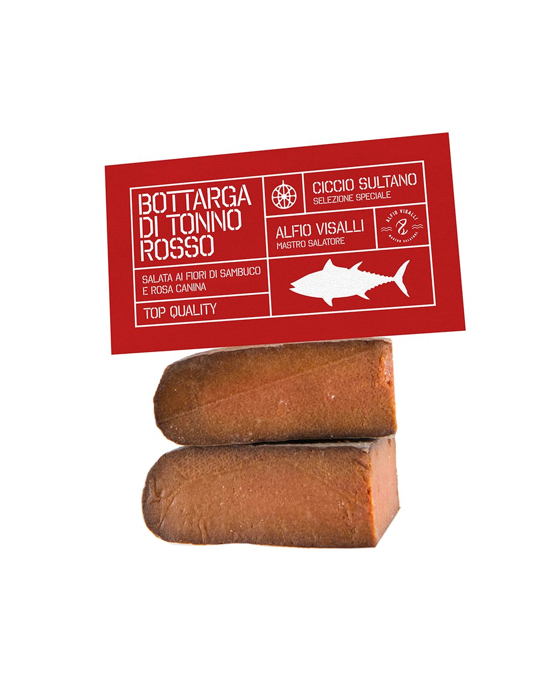 Tonno Rosso Bottarga – Etichetta Rossa
