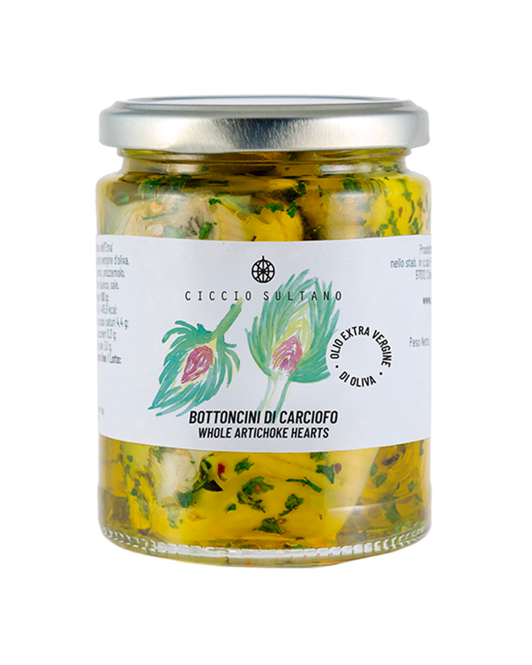 Bottoncini di Carciofo - Ciccio Sultano