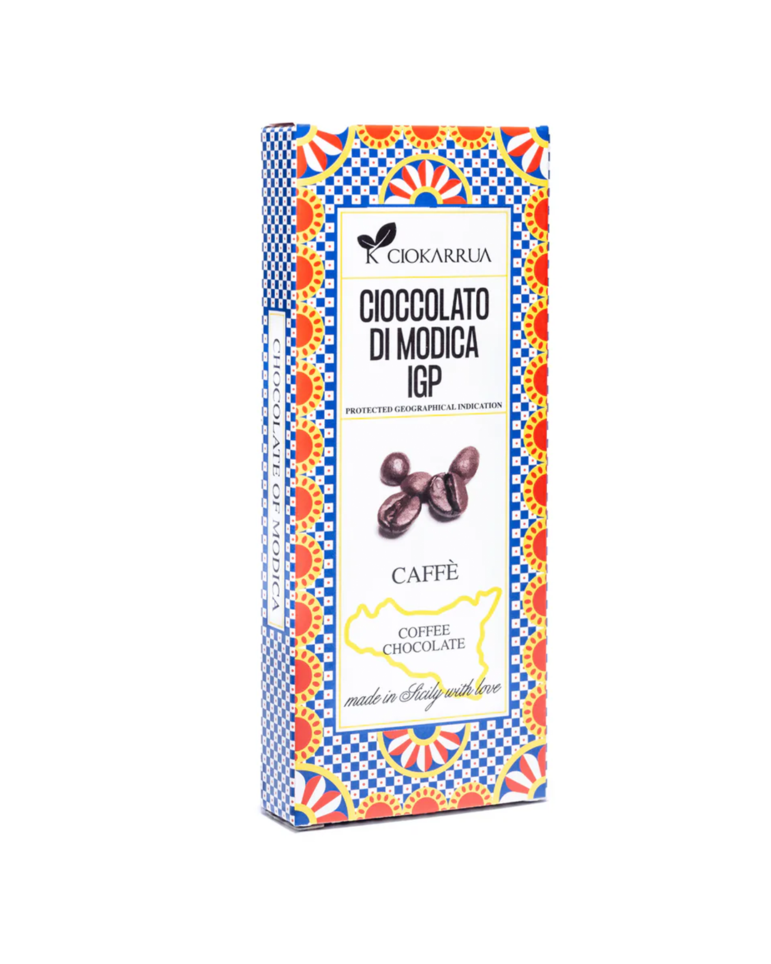 Cioccolato di Modica IGP al Caffè - Ciokarrua